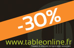 -30% sur l'addition